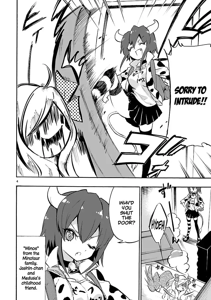 Jashin-chan Dropkick Chapter 38 4